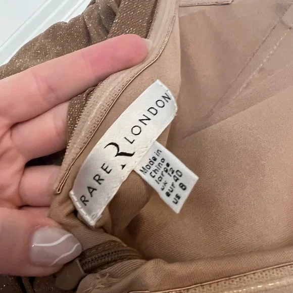 Sparkle Mesh Corset Dress - Picture 7 of 8